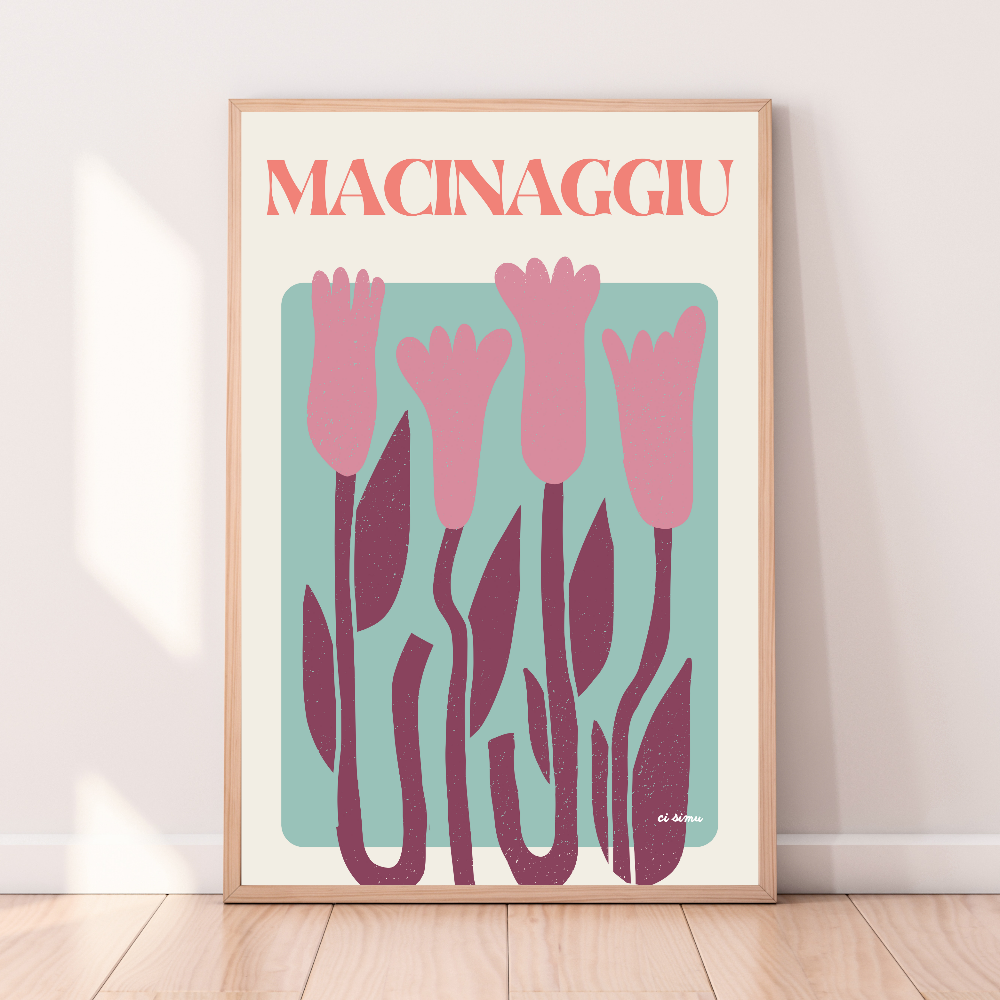 Affiche corse de Macinaggio