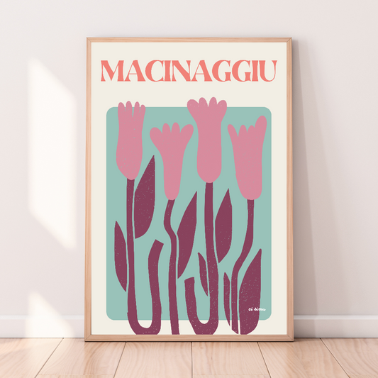 Affiche corse de Macinaggio