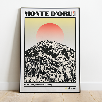 MONTE D'ORU