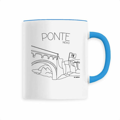 Mug de Ponte Novu bleu
