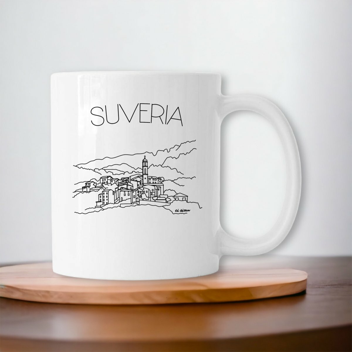 Mug corse du village de Soveria Souvenir