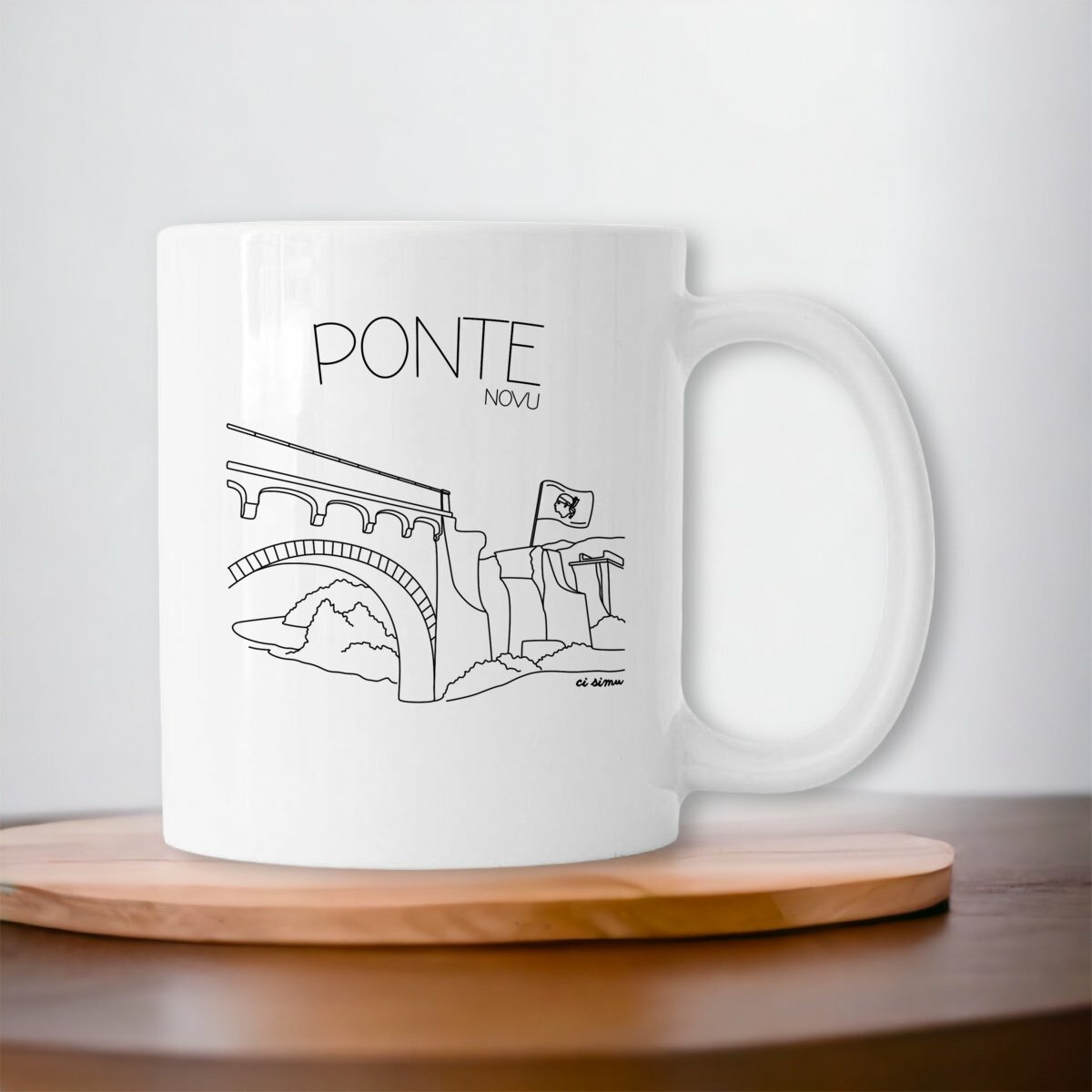 Mug Corse
