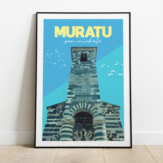Affiche de Murato église saint michèle 