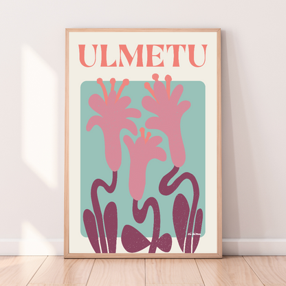 affiche Olmeto Corse