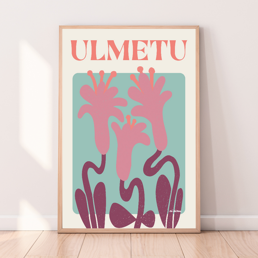 affiche Olmeto Corse