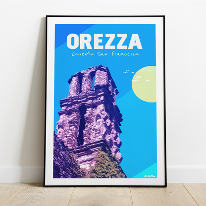 affiche orezza 