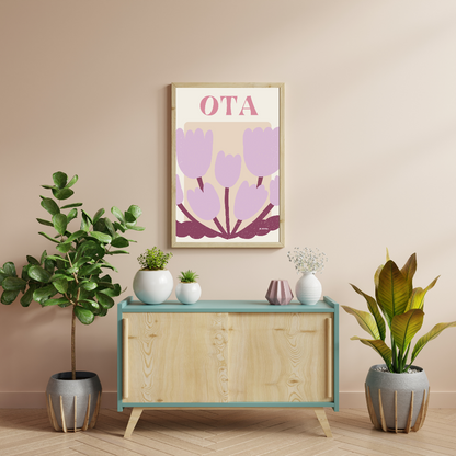 Poster Affiche Ota