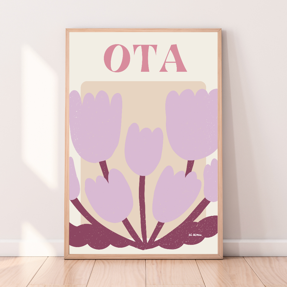 affiche Ota corse