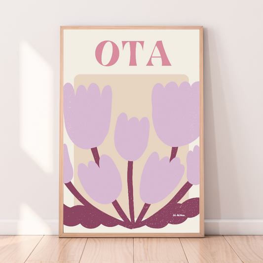 affiche Ota corse