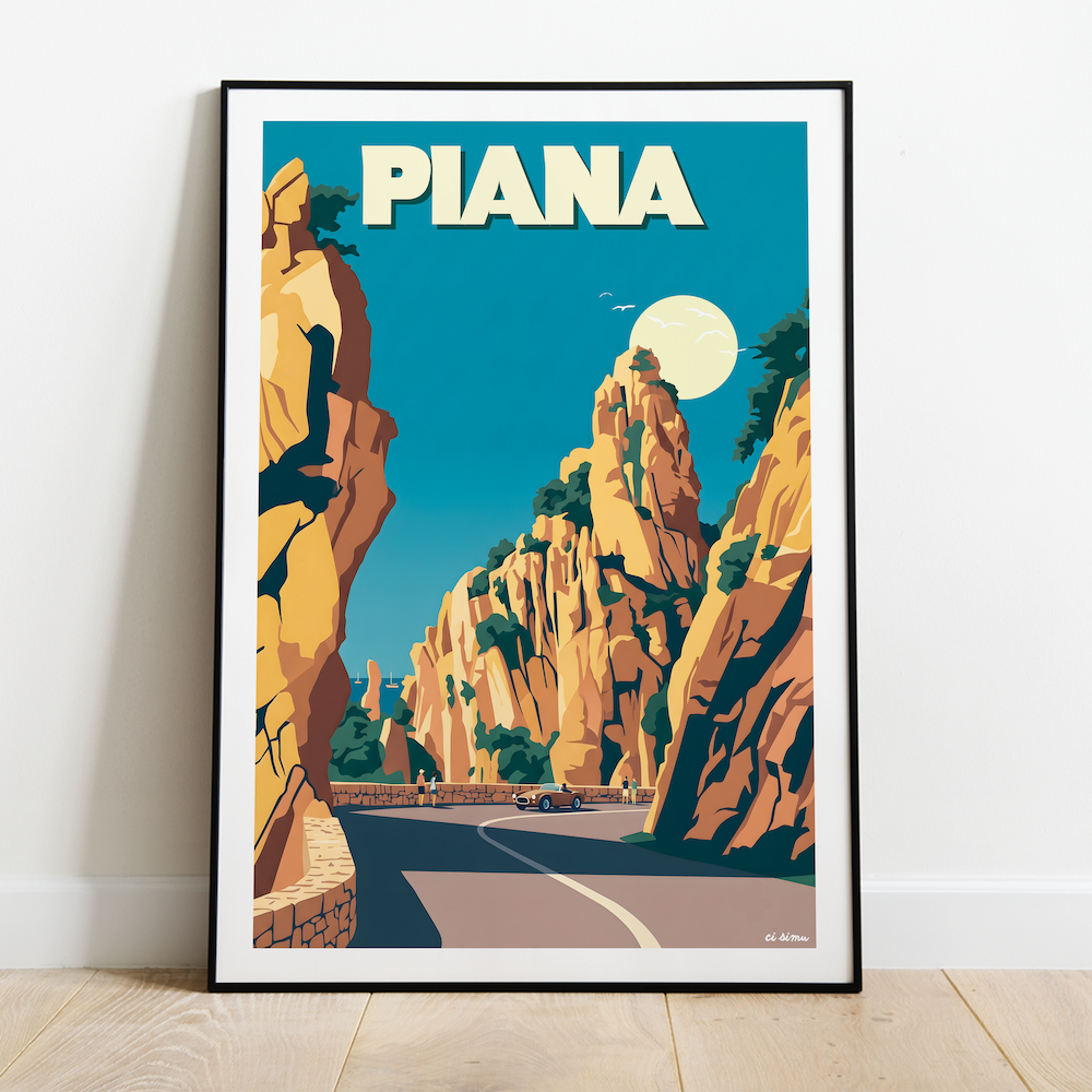 PIANA - Style Vintage
