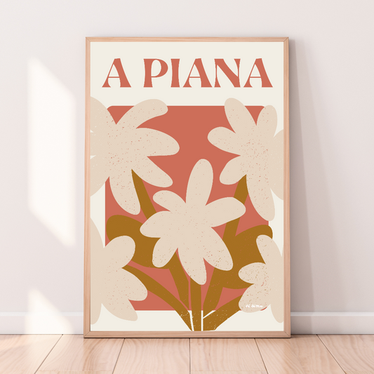 Affiche de Piana