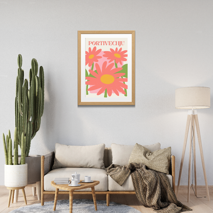 Affiche Porto Vecchio collection Corse