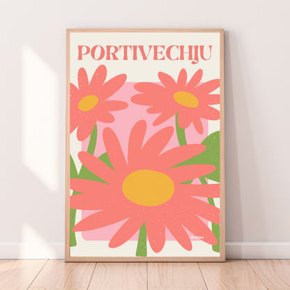 Affiche Porto Vecchio art décoratif