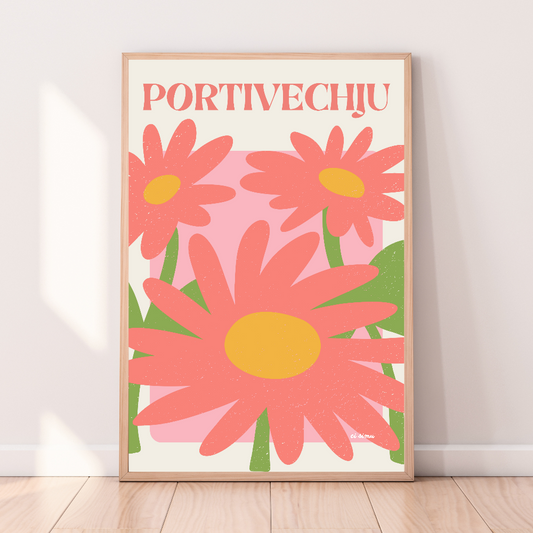 Affiche Porto Vecchio art décoratif