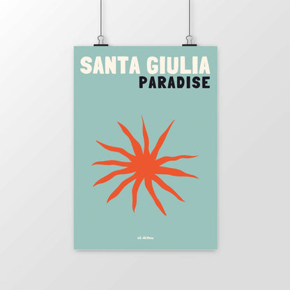 SANTA GIULIA Poster