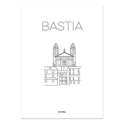 poster de bastia