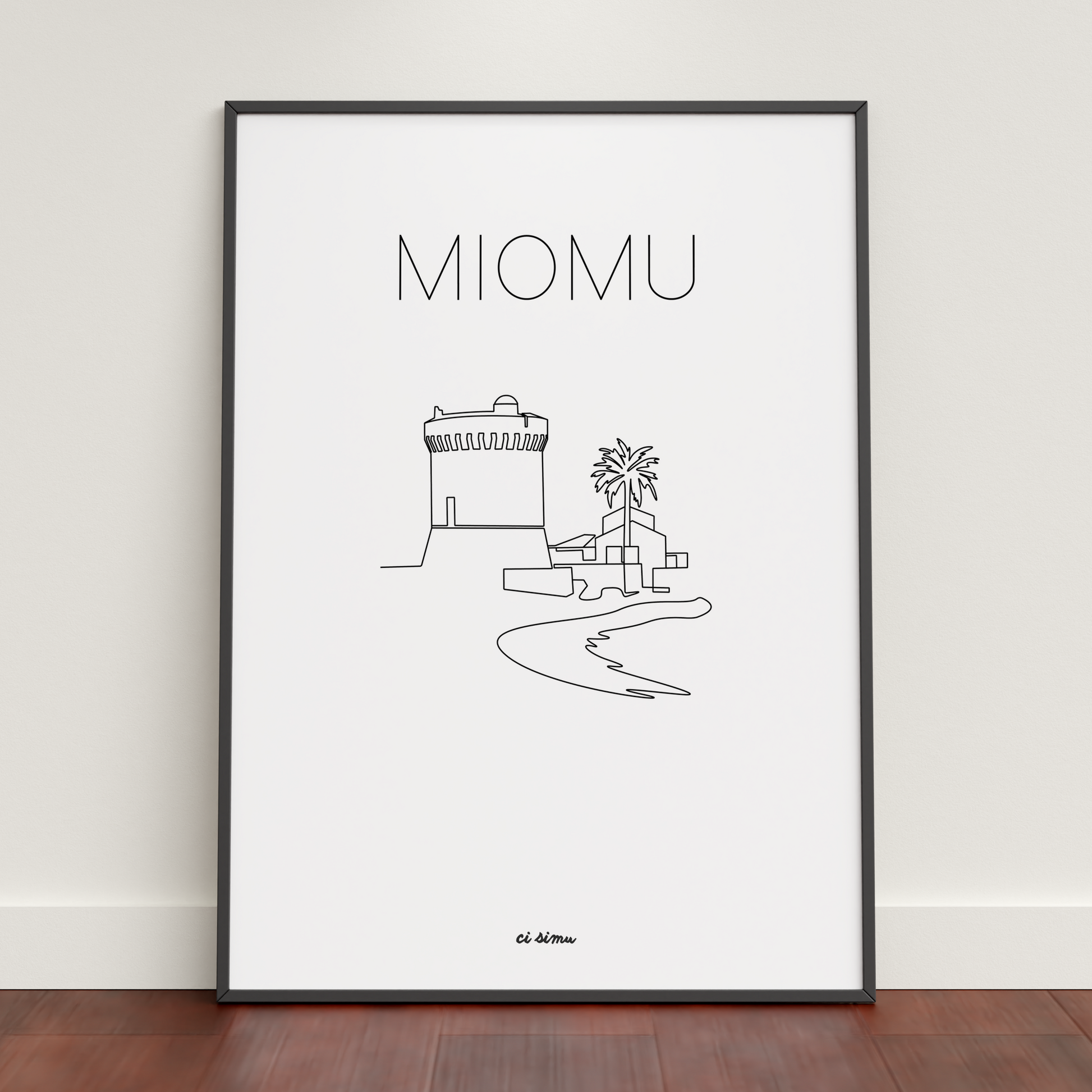 affiche de Miomo corse