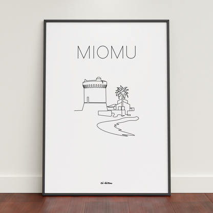 affiche de Miomo corse