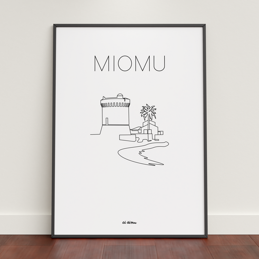 affiche de Miomo corse
