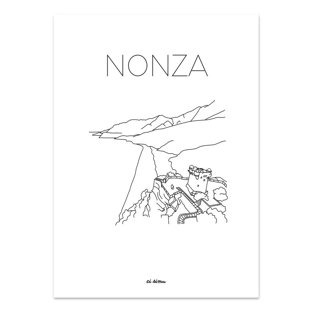 NONZA - N&B