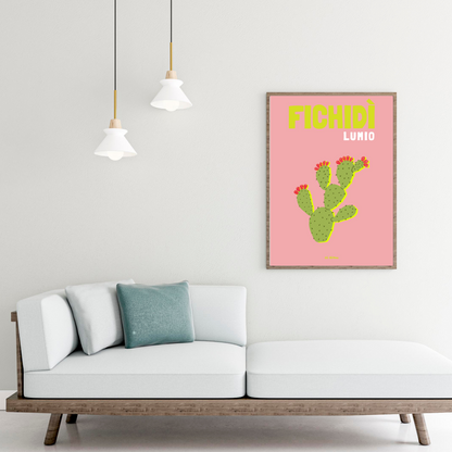 Poster Fichidi corse lumio
