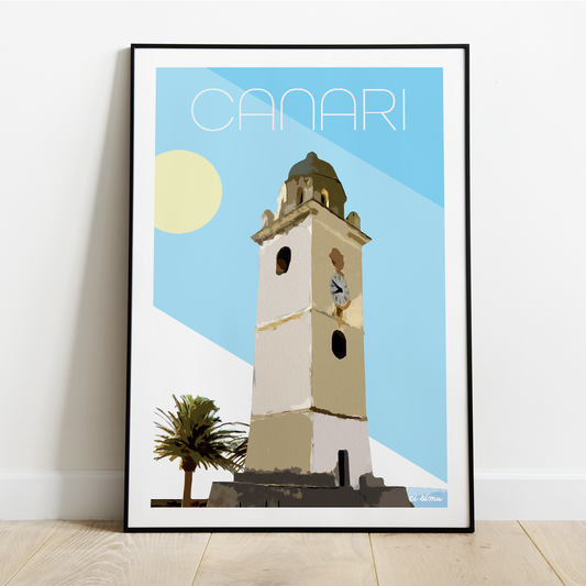 affiche du village de Canari 
