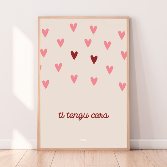 Poster corse ti tengu cara