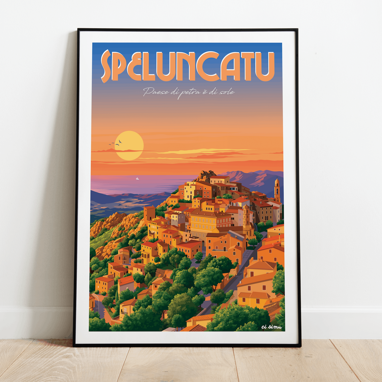 SPELUNCATU - PAESE