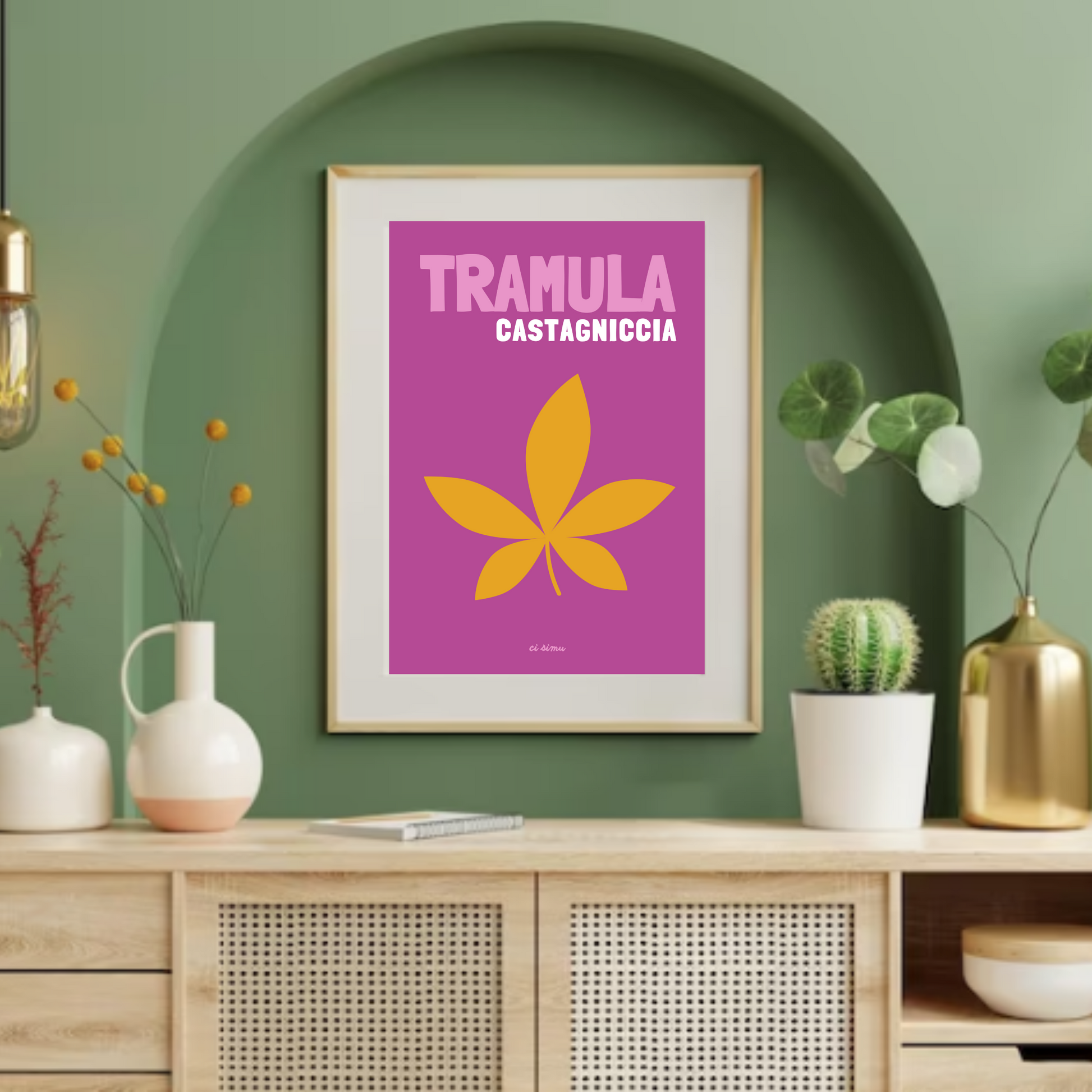 Tramula poster Corse ci simu