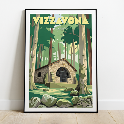 VIZZAVONA - Notre Dame de la Forêt