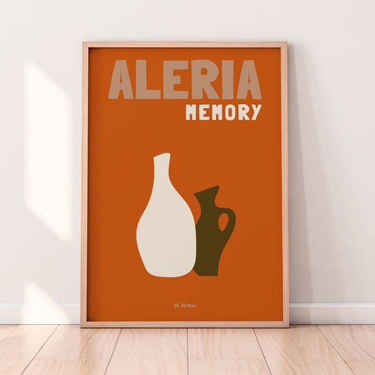 Poster Aleria