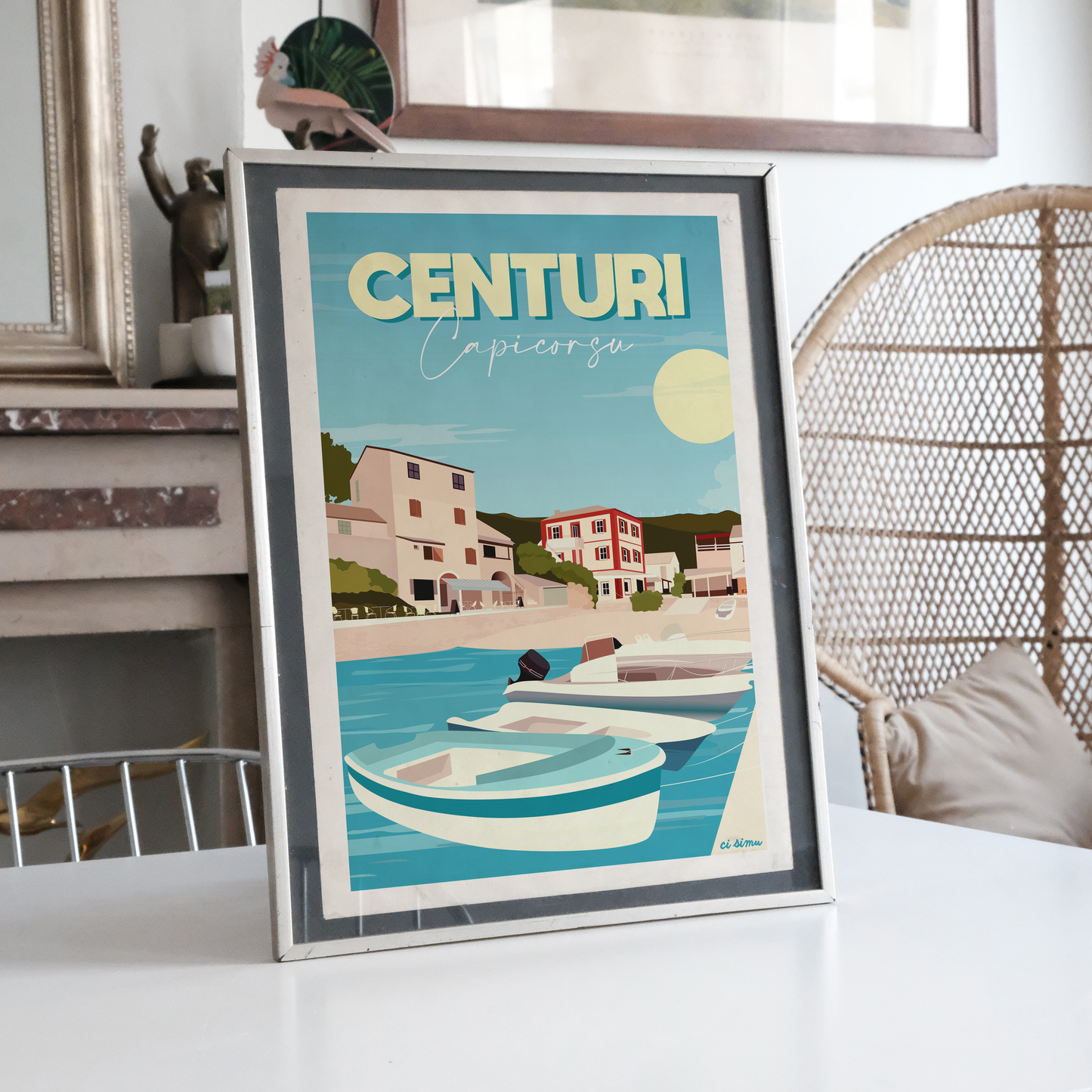 CENTURI - U portu