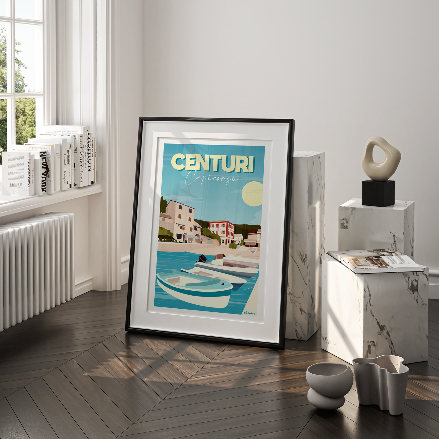 CENTURI - U portu