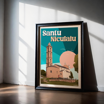 Affiche de San Nicolao 