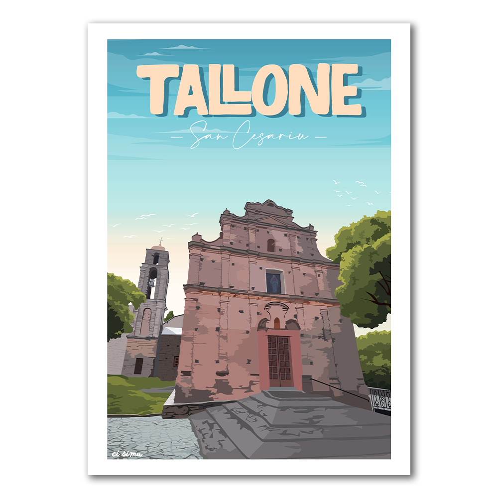Village de Tallone en Corse