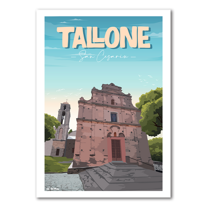 Village de Tallone en Corse