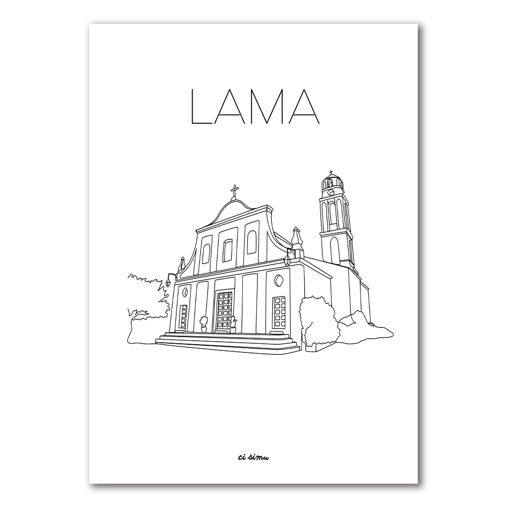 LAMA - N&B