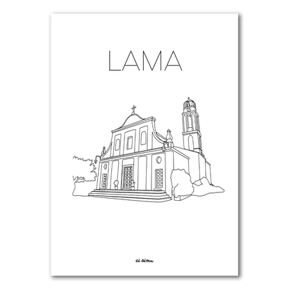 LAMA - N&B