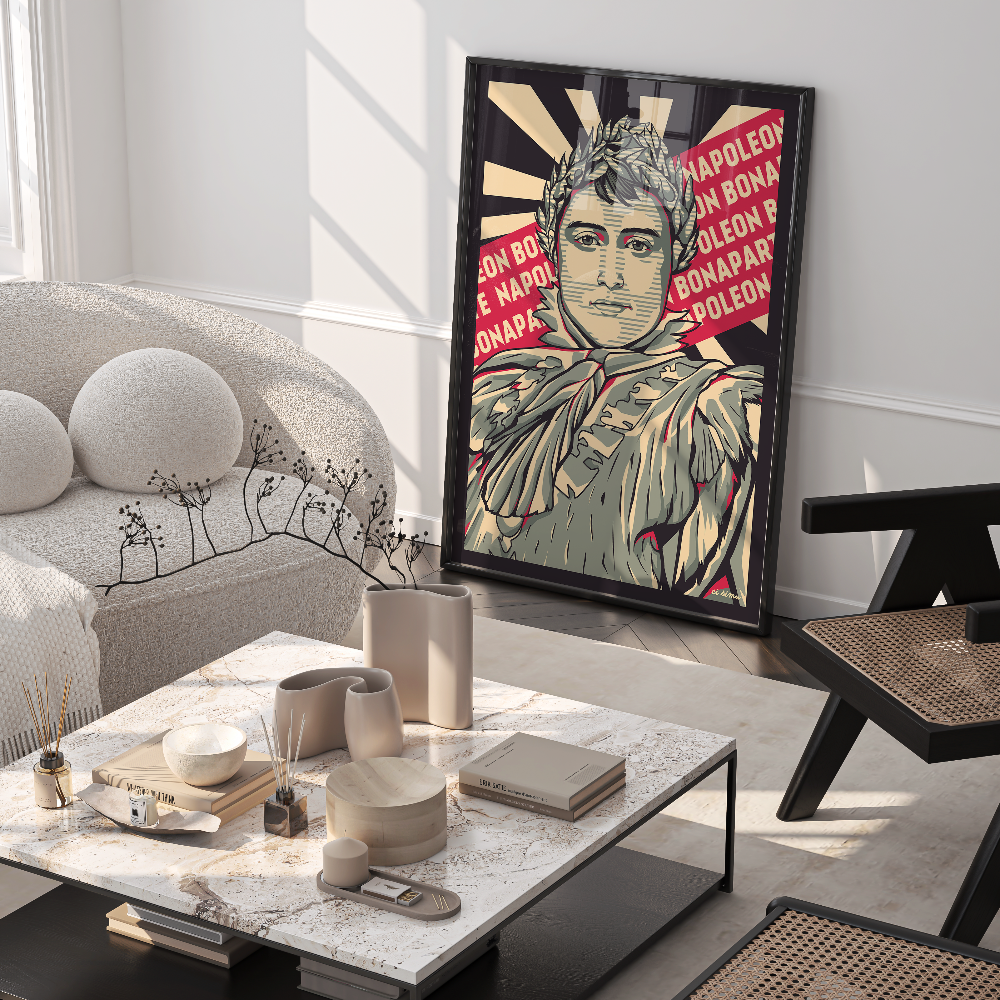 Affiche de Napoleon 