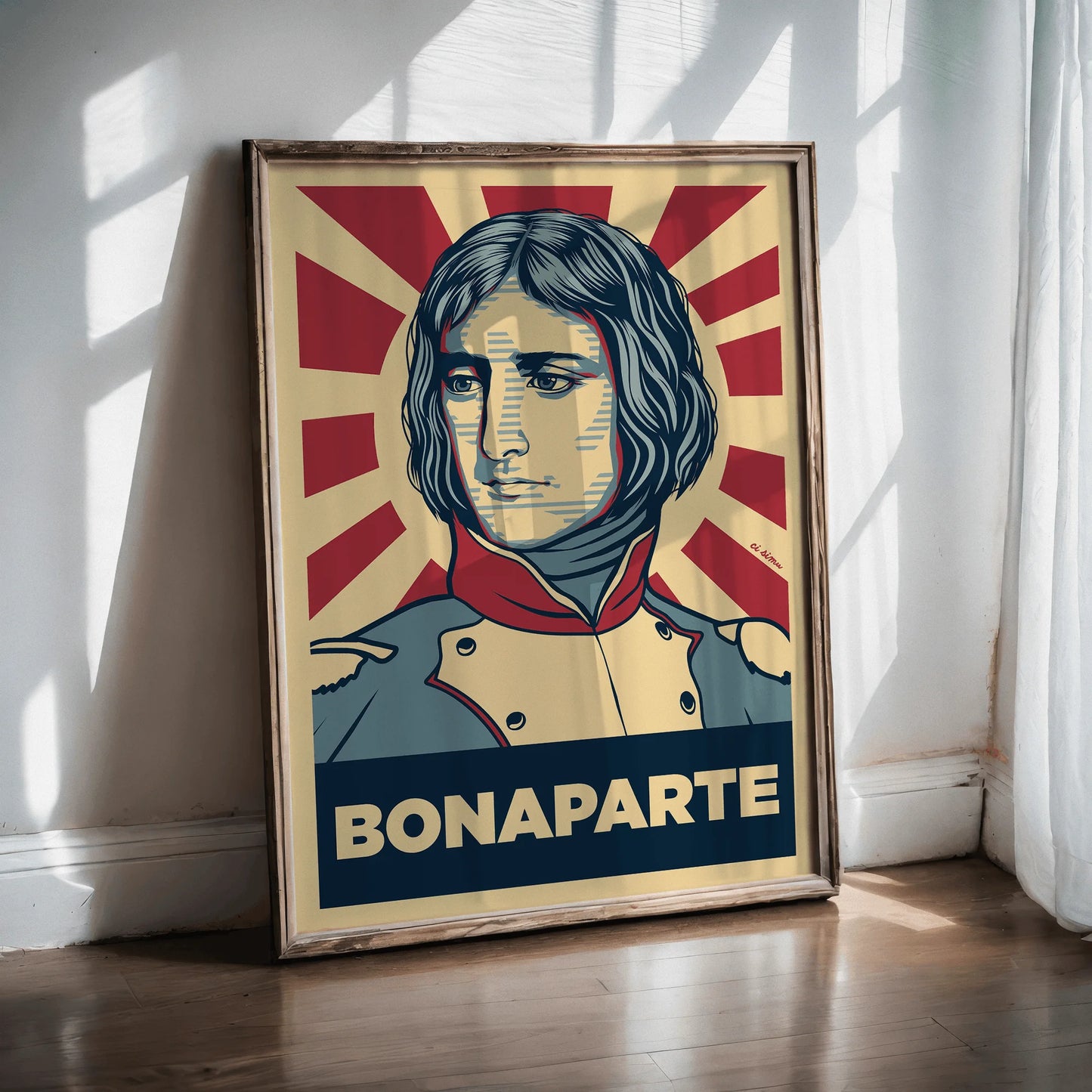 Affiche Napoleon vintage originale 