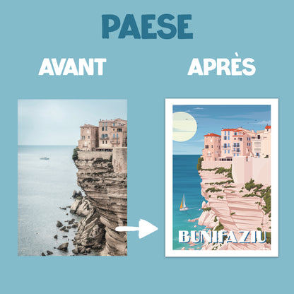 Créer une affiche personnalisée de chez moi
