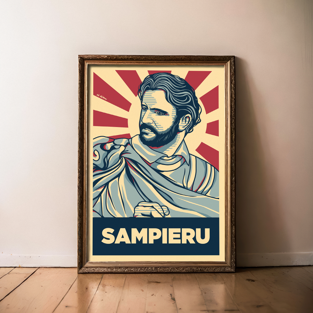 Affiche Sampiero Corso histoire corse