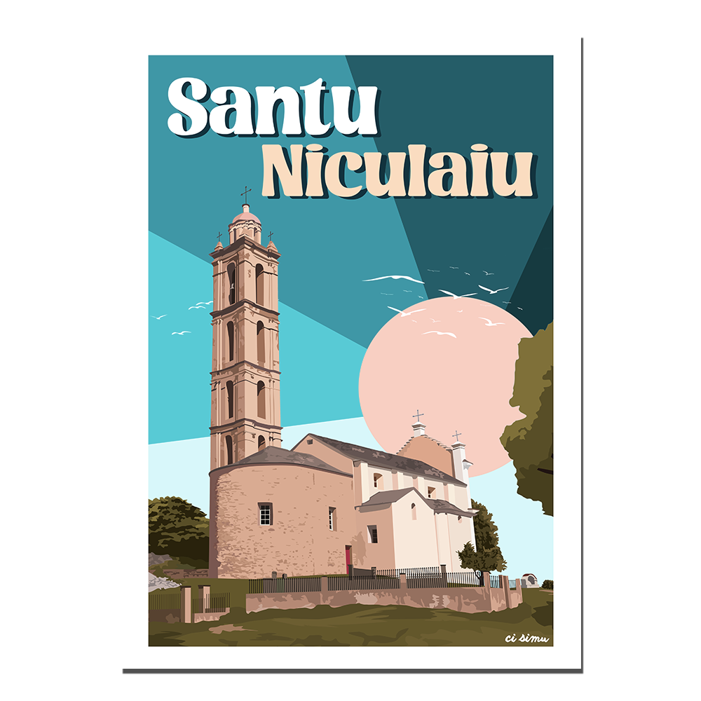 Affiche de San Nicolao
