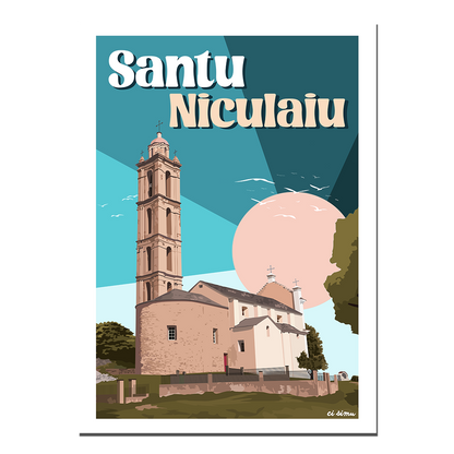 Affiche de San Nicolao