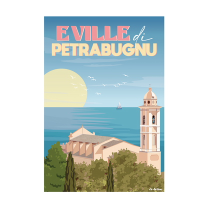 affiche corse de Ville-di-Pietrabugno