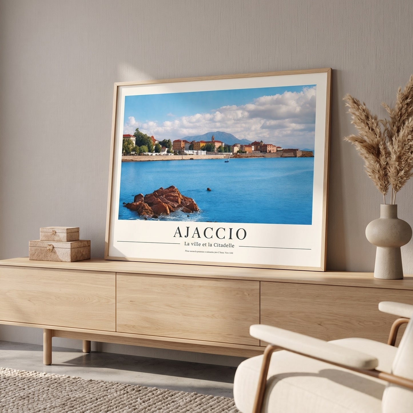 AJACCIO - Ville et citadelle