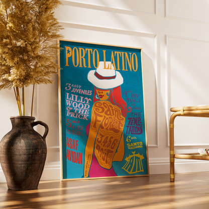 AFFICHE PORTO LATINO - 2013