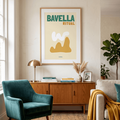 Affiche aiguilles de Bavella en Corse