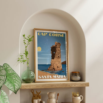 Cap Corse - Santa Maria