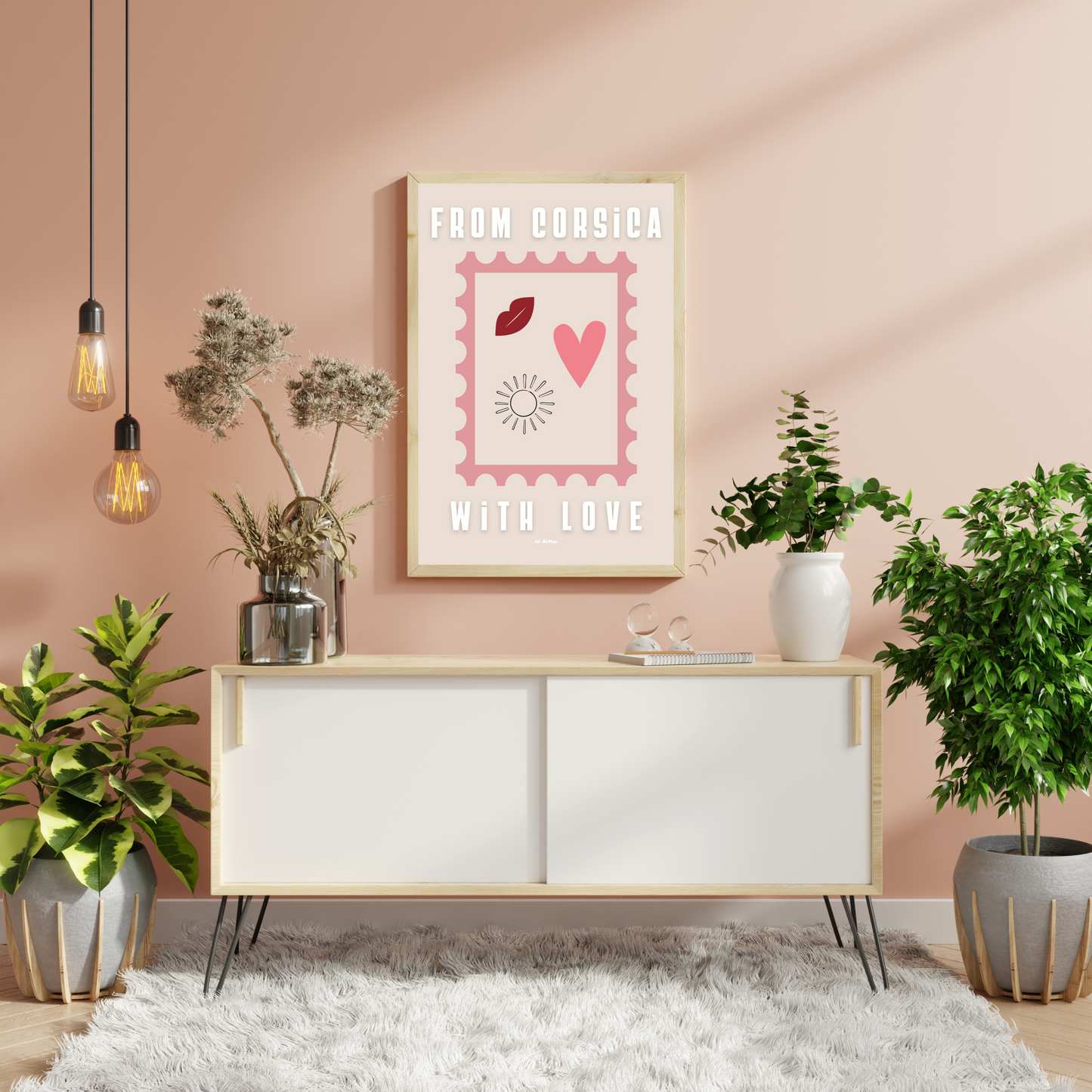affiche corse anglaise